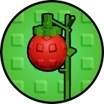 Badge GIANT TOMATO