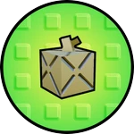 Badge God apple