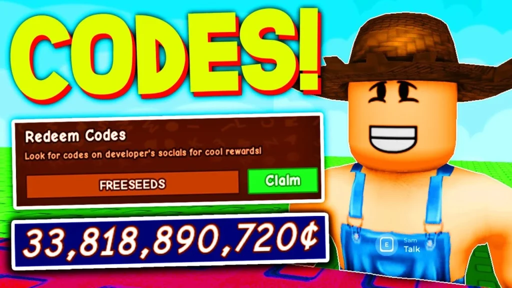 Grow a Garden Codes