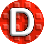 Badge D